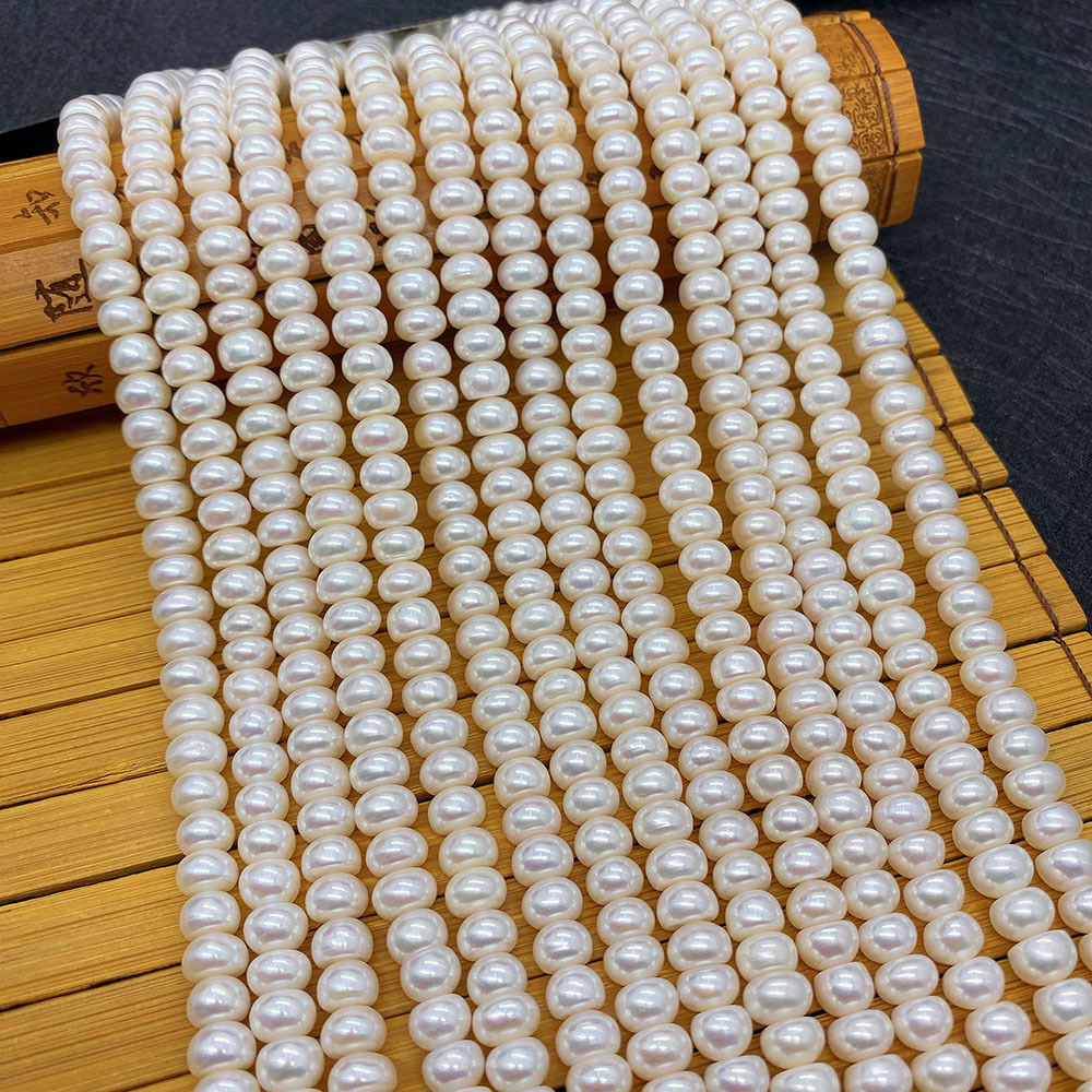 Natural Freshwater Pearl Loose Bead Necklace - Stunning Jewelry Accessories