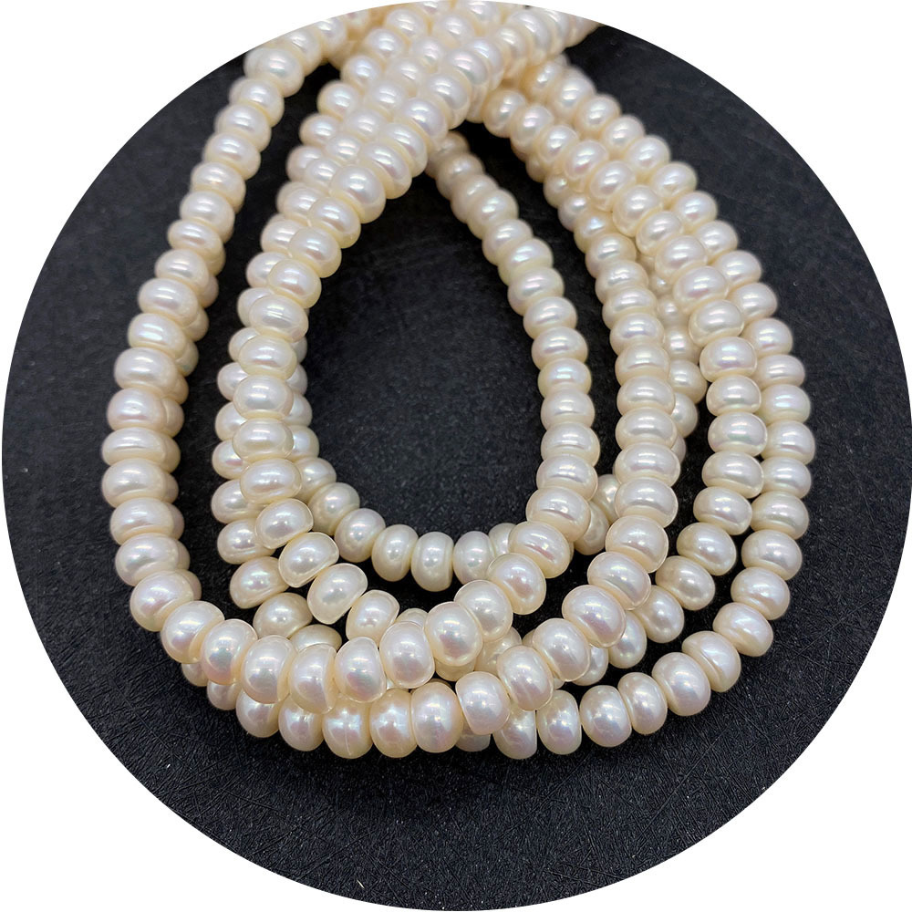 Natural Freshwater Pearl Loose Bead Necklace - Stunning Jewelry Accessories - Image 2
