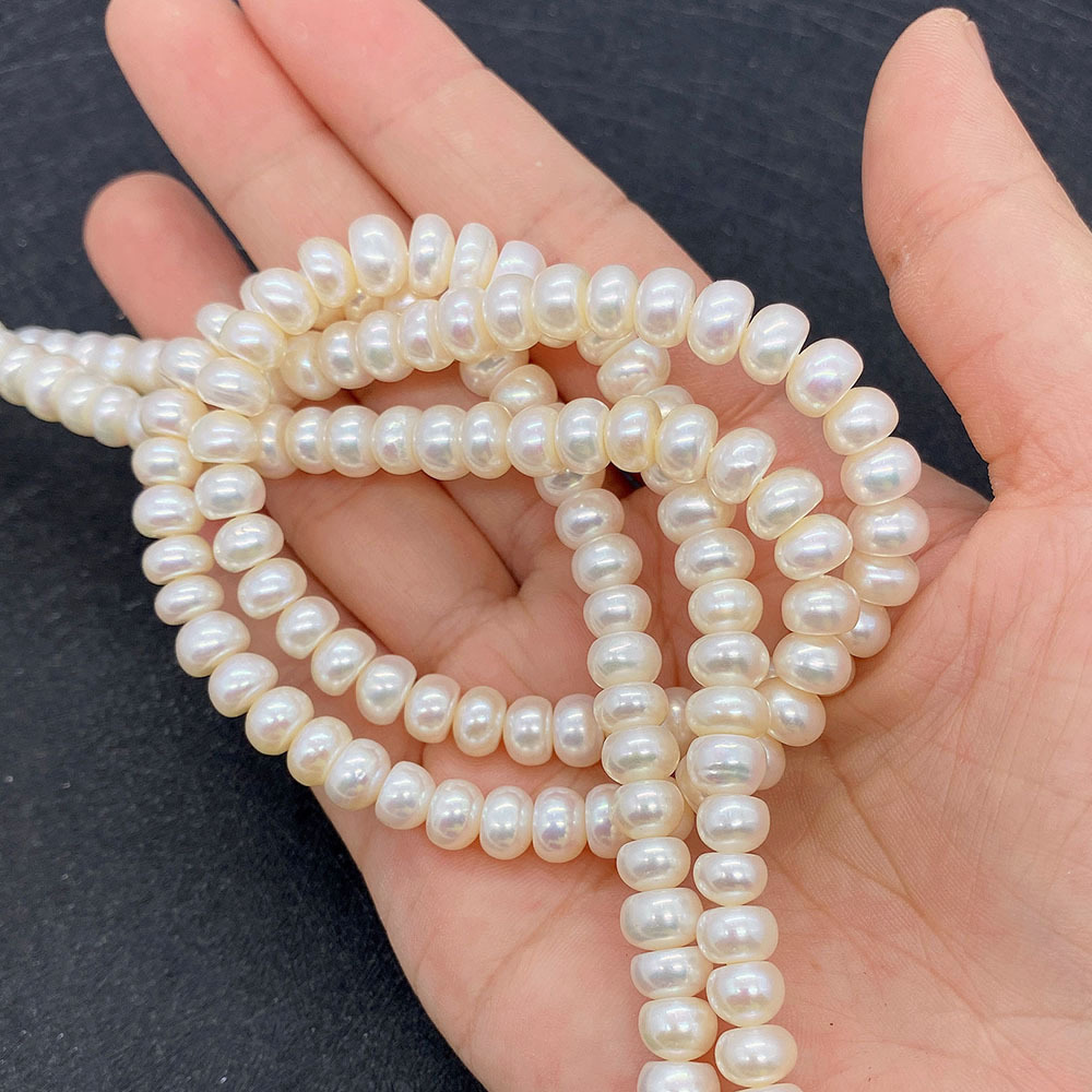 Natural Freshwater Pearl Loose Bead Necklace - Stunning Jewelry Accessories - Image 4