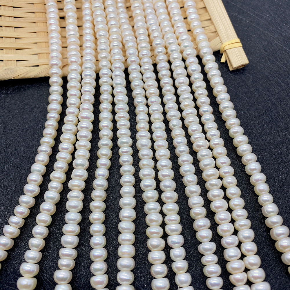 Natural Freshwater Pearl Loose Bead Necklace - Stunning Jewelry Accessories - Image 5