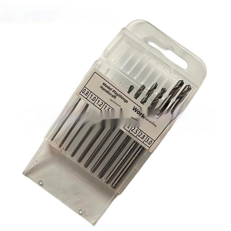 50PC Twist Drill Bit Sets 1-3mm H2 High Speed Steel with Titanium Coating - Ideal Woodworking Opening Tool Kit - Image 5