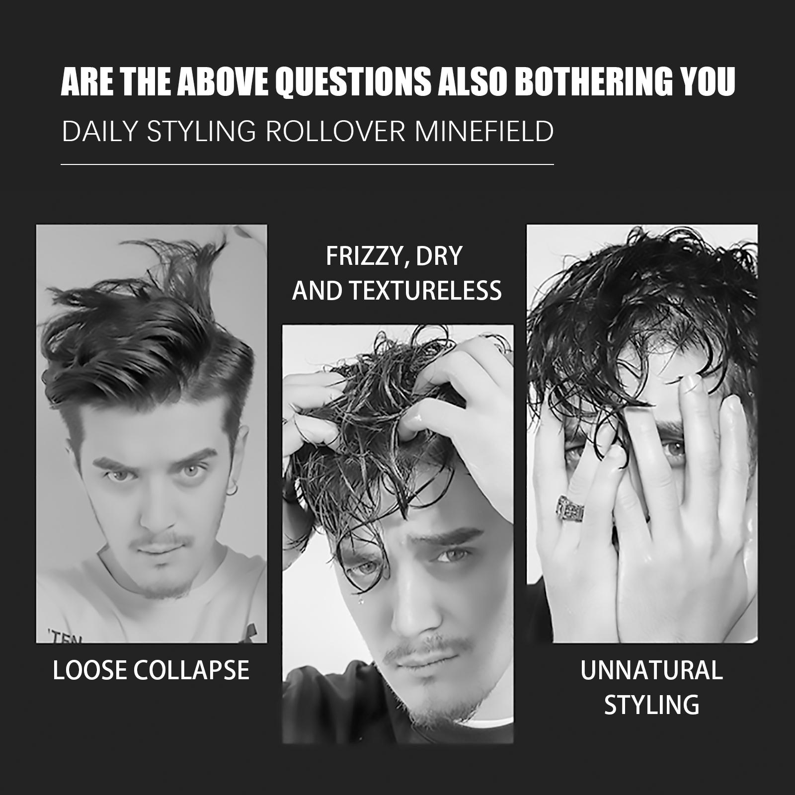 Volumizing Hair Setting Spray - Moisturizing Styling Spray with Niacinamide, Purslane Extract & Acetyl Glucosamine for Long-Lasting Hold & Fresh Fragrance, 100ml Gel Haircare - Image 7