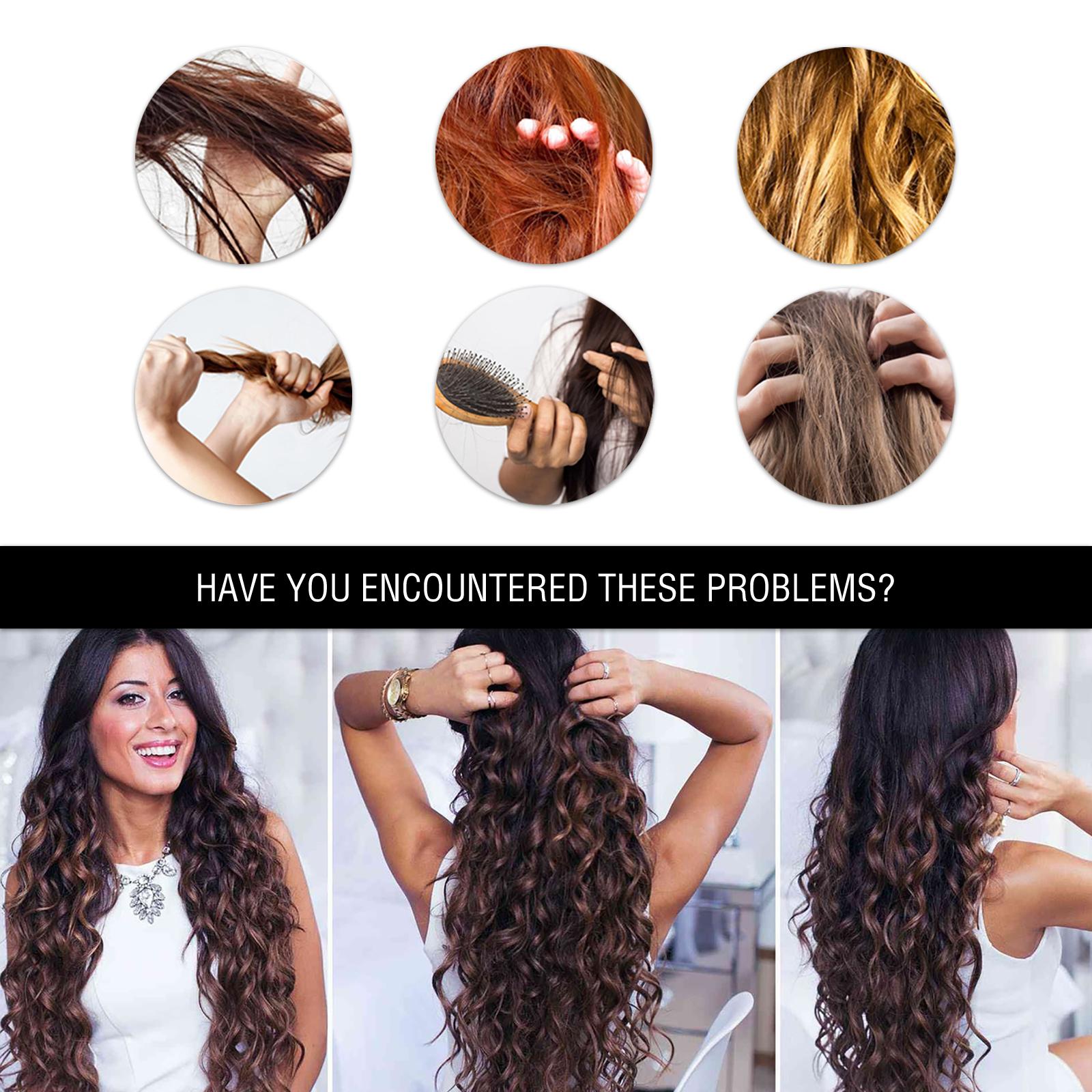 Volumizing Hair Setting Spray - Moisturizing Styling Spray with Niacinamide, Purslane Extract & Acetyl Glucosamine for Long-Lasting Hold & Fresh Fragrance, 100ml Gel Haircare - Image 9