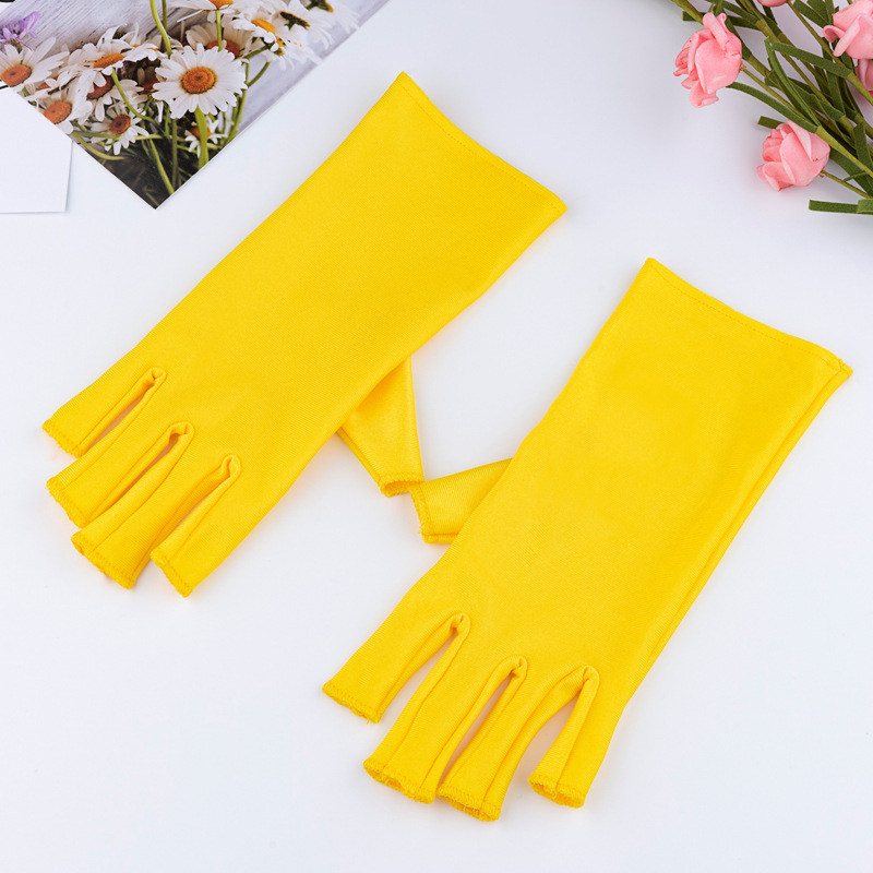UV Protection Gloves for Manicure - Essential Nail Care Accessory