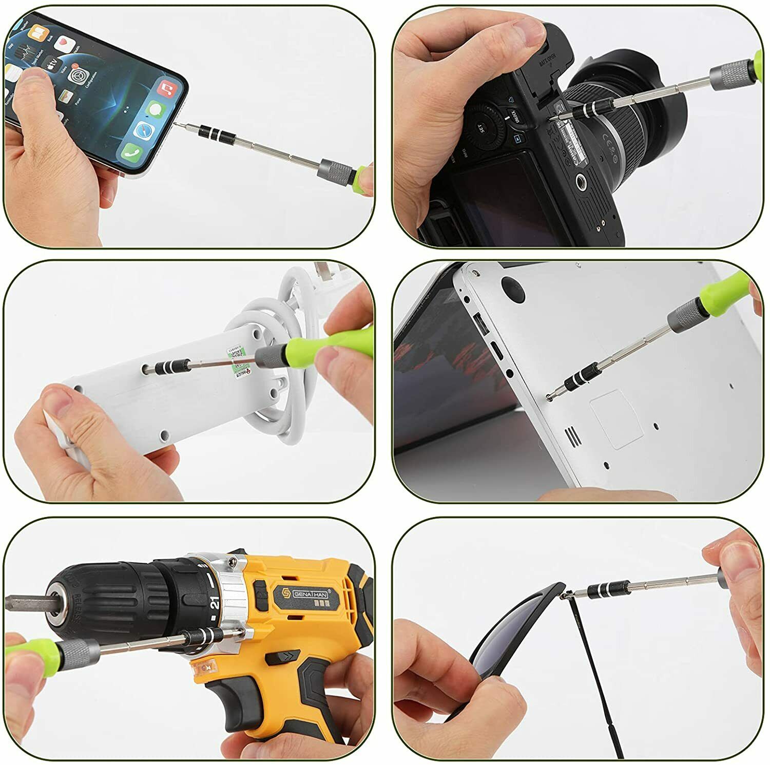 32 IN 1 Professional Magnetic Screwdriver Set - Torx Driver Repair Tool Kit - Image 3