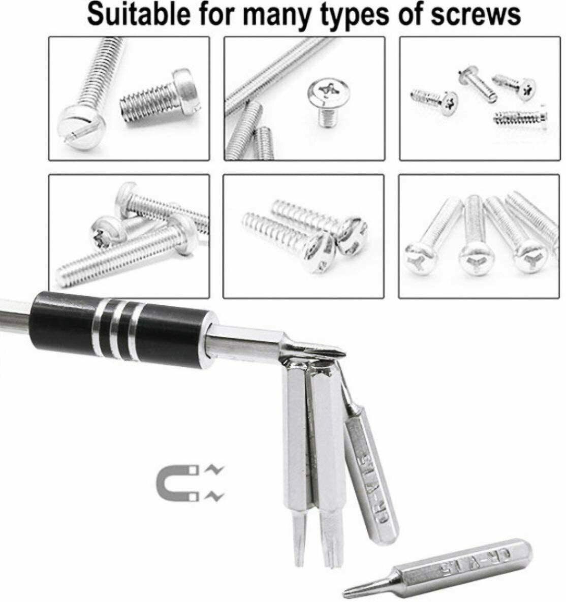 32 IN 1 Professional Magnetic Screwdriver Set - Torx Driver Repair Tool Kit - Image 13