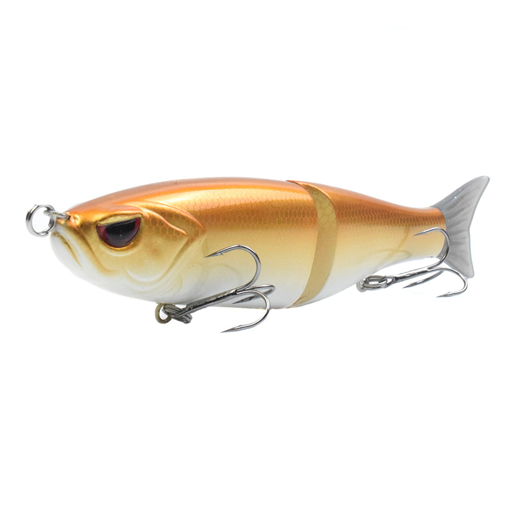 S-Style Soft Tail Two-Section Lure for Effective Swimming Action - Image 3