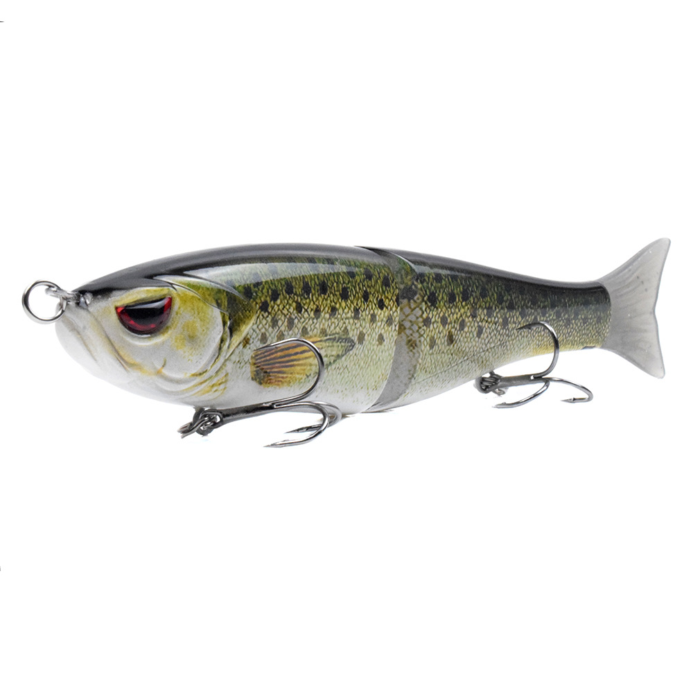 S-Style Soft Tail Two-Section Lure for Effective Swimming Action - Image 7