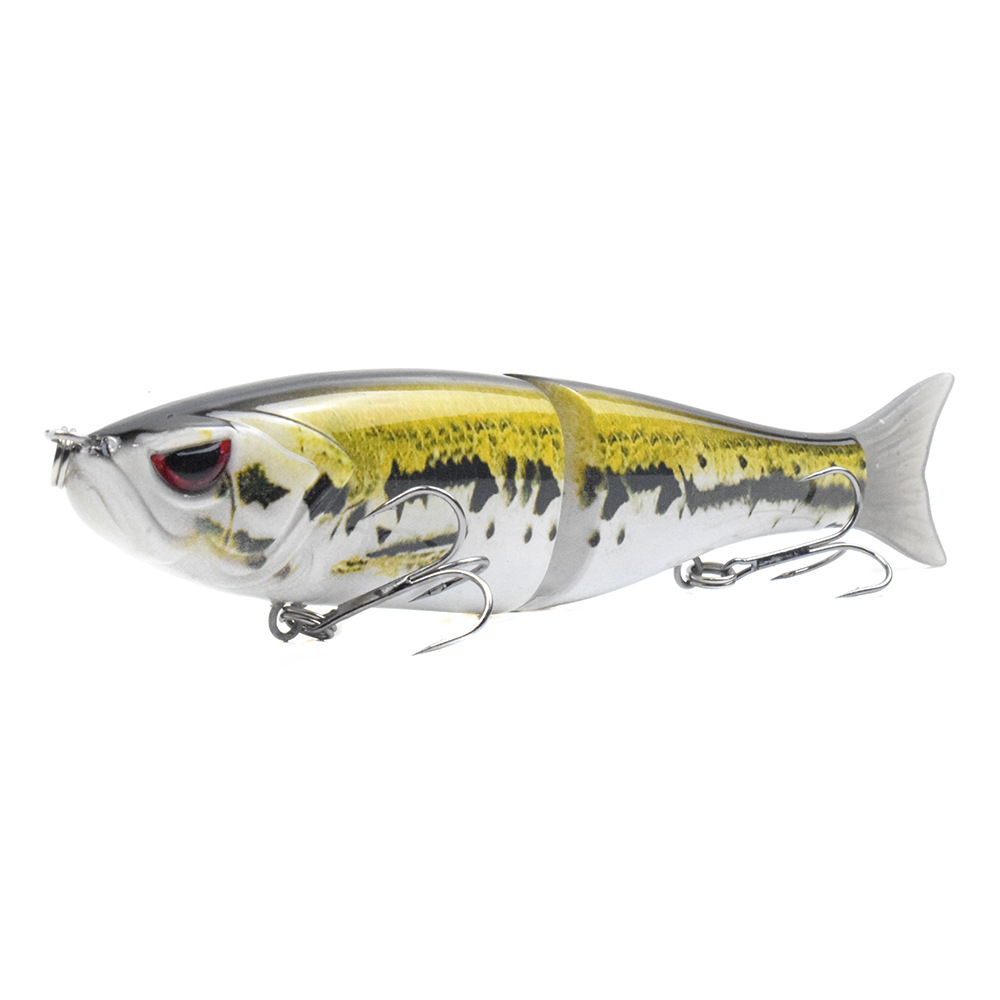 S-Style Soft Tail Two-Section Lure for Effective Swimming Action - Image 9