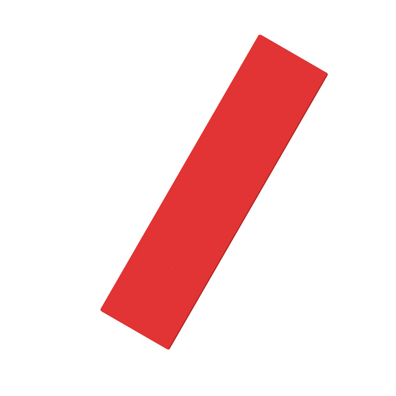 5-Level Resistance Yoga Training Rubber Bands - Elastic Exercise Bands - Image 4