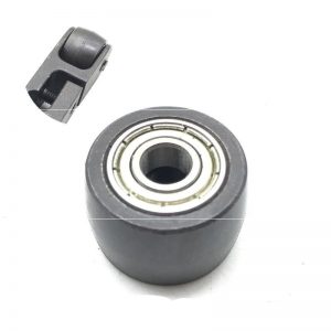 Compact Pneumatic Belt Machine with Small Roller for Efficient Operations