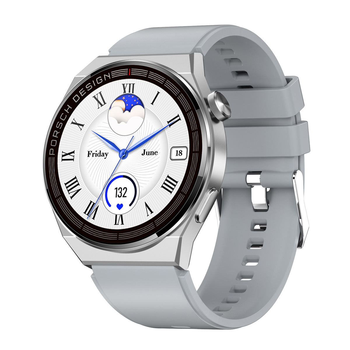 Huaqiangbei Paypal Sports Watch with Call Functionality - Image 2