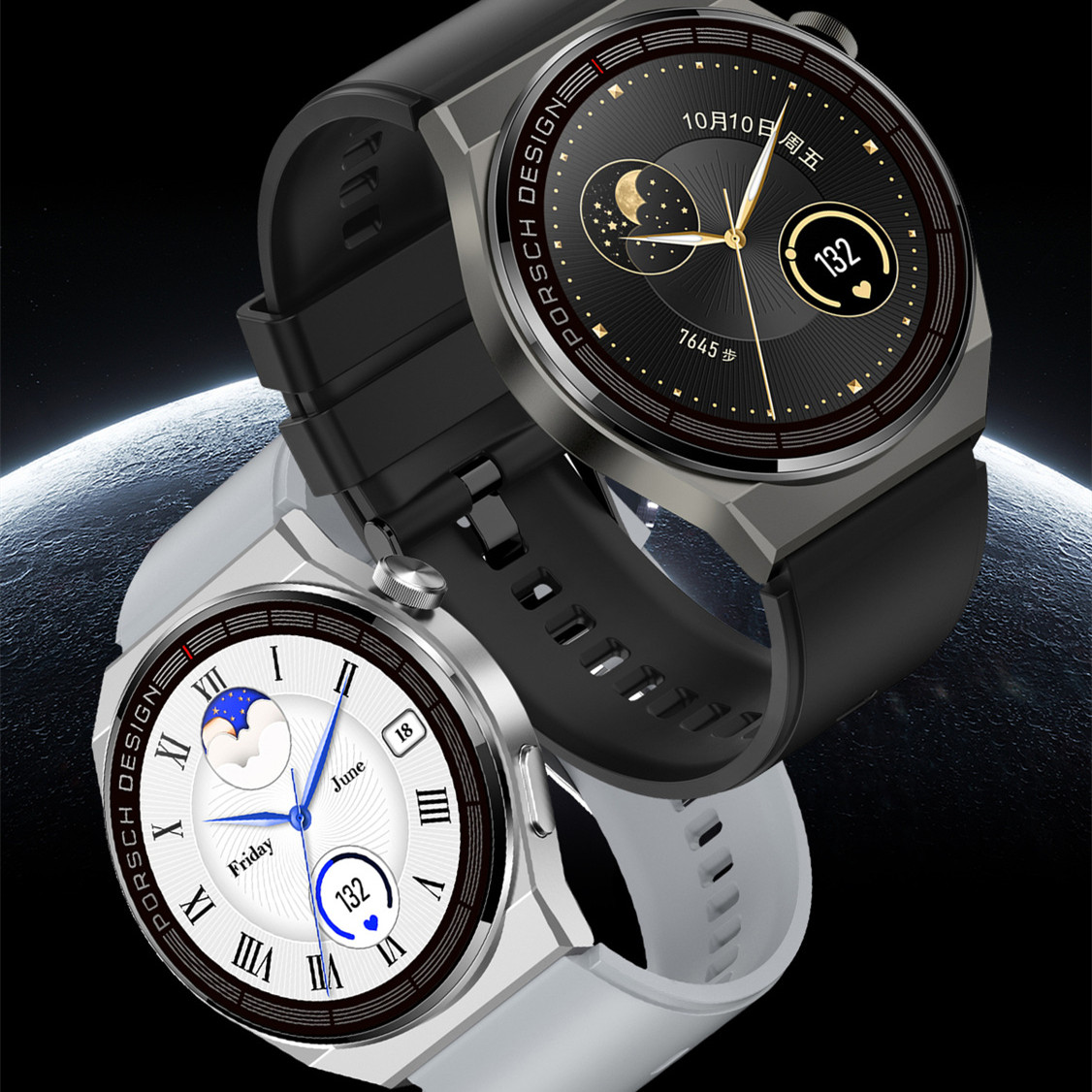 Huaqiangbei Paypal Sports Watch with Call Functionality - Image 3