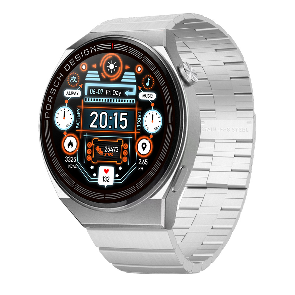 Huaqiangbei Paypal Sports Watch with Call Functionality - Image 4