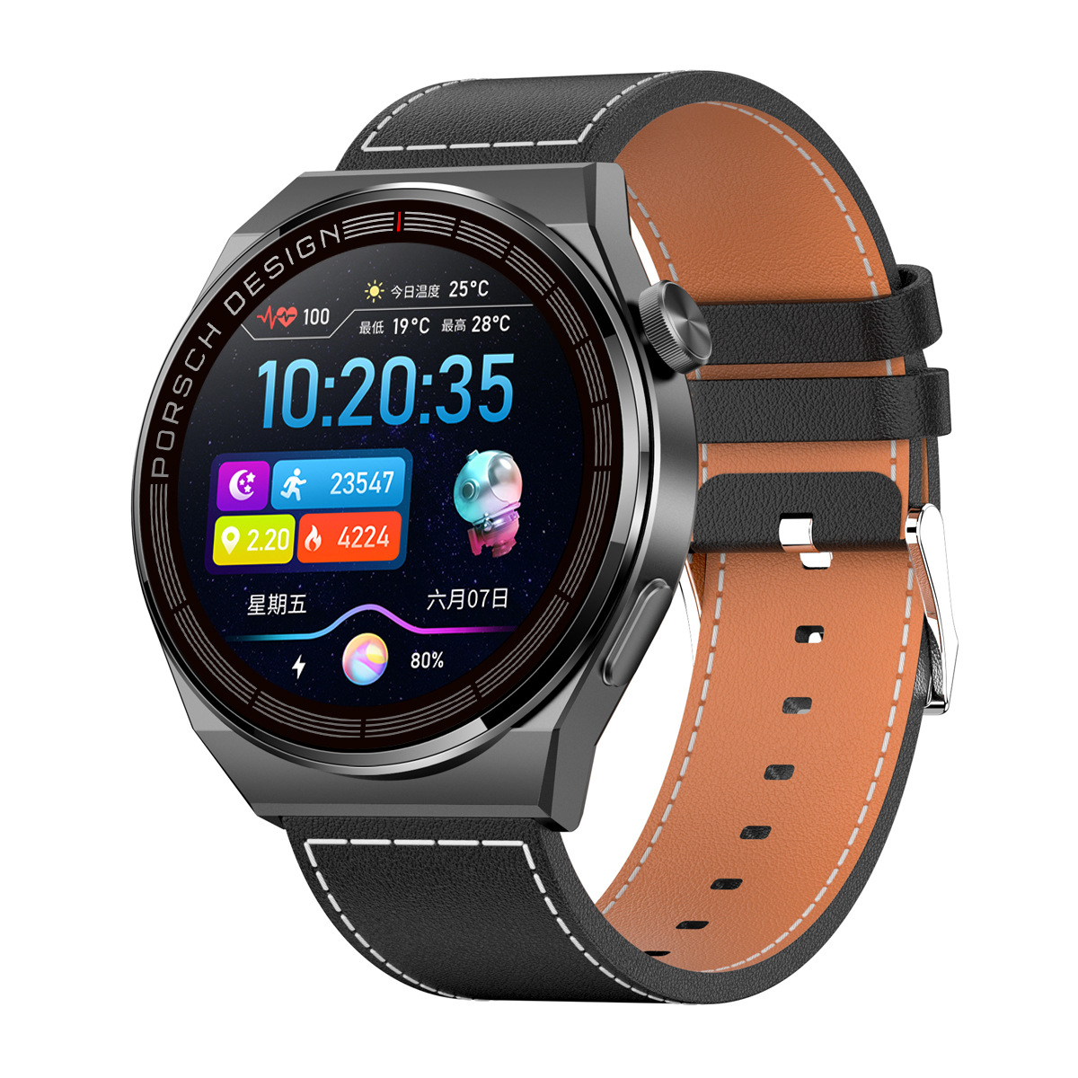 Huaqiangbei Paypal Sports Watch with Call Functionality - Image 9