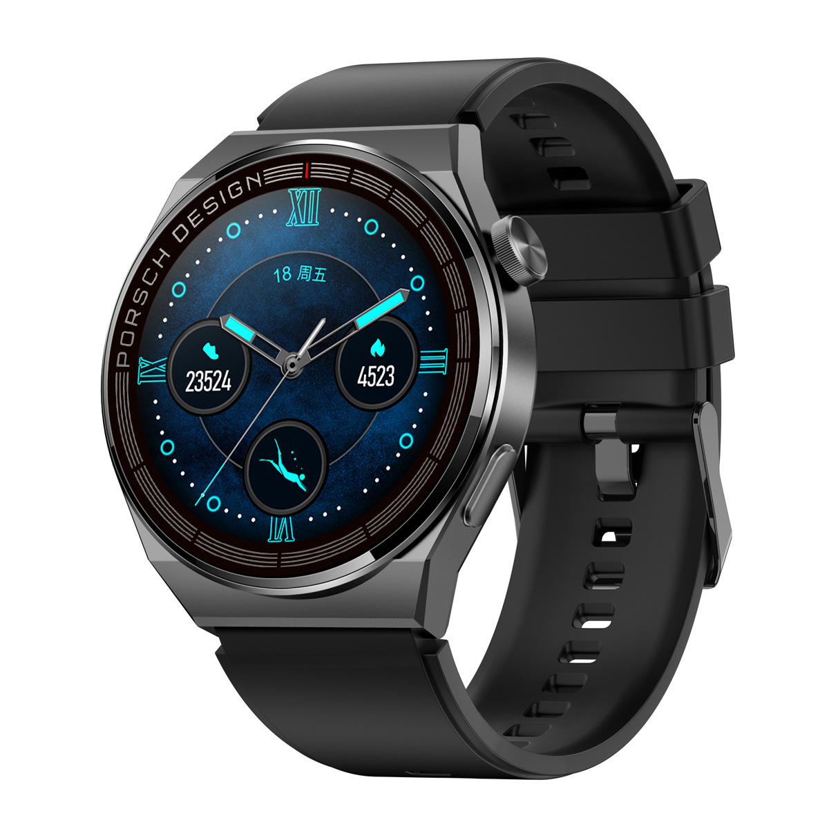 Huaqiangbei Paypal Sports Watch with Call Functionality - Image 10
