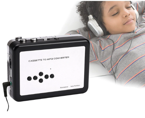 Exclusive USB Cassette to MP3 Converter - Limited Edition for Music Lovers - Image 2