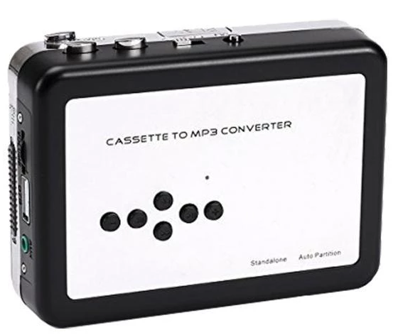 Exclusive USB Cassette to MP3 Converter - Limited Edition for Music Lovers - Image 3