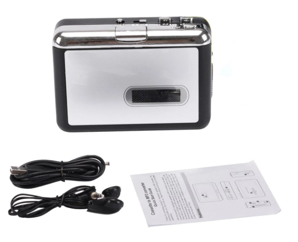 Exclusive USB Cassette to MP3 Converter - Limited Edition for Music Lovers - Image 5