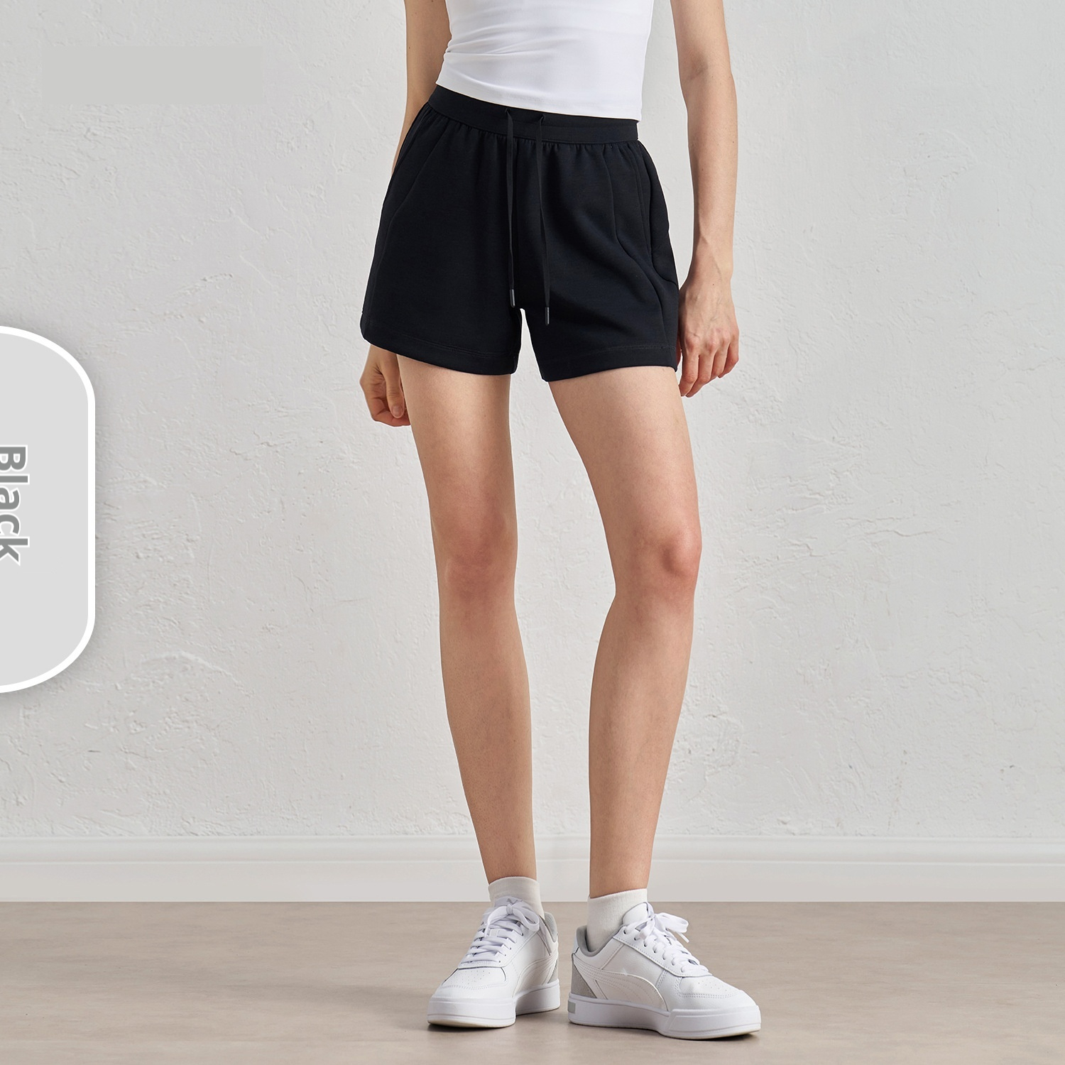 Air Layer Lightweight and Casual Yoga Shorts for Ultimate Comfort - Image 4