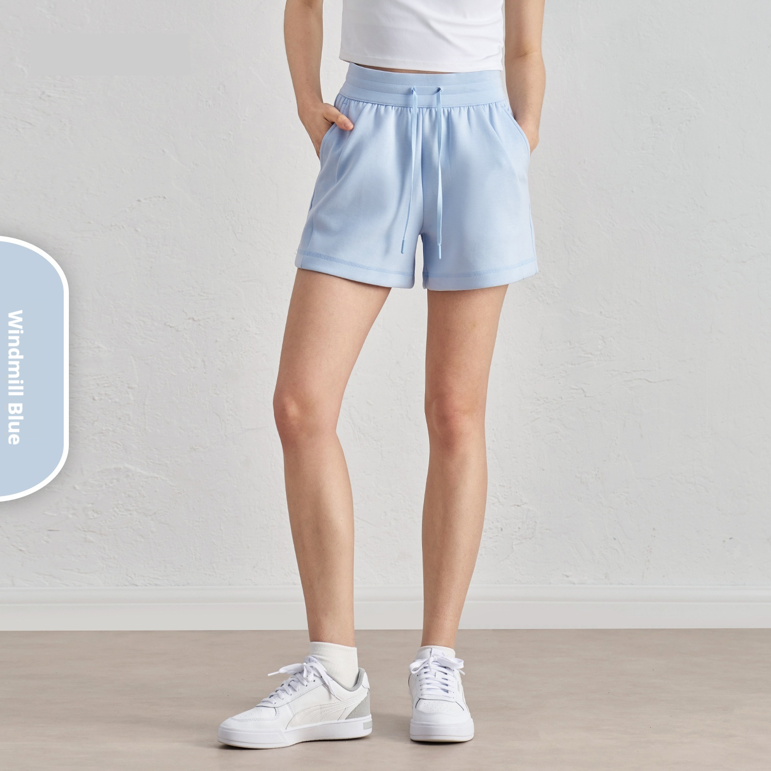 Air Layer Lightweight and Casual Yoga Shorts for Ultimate Comfort - Image 5