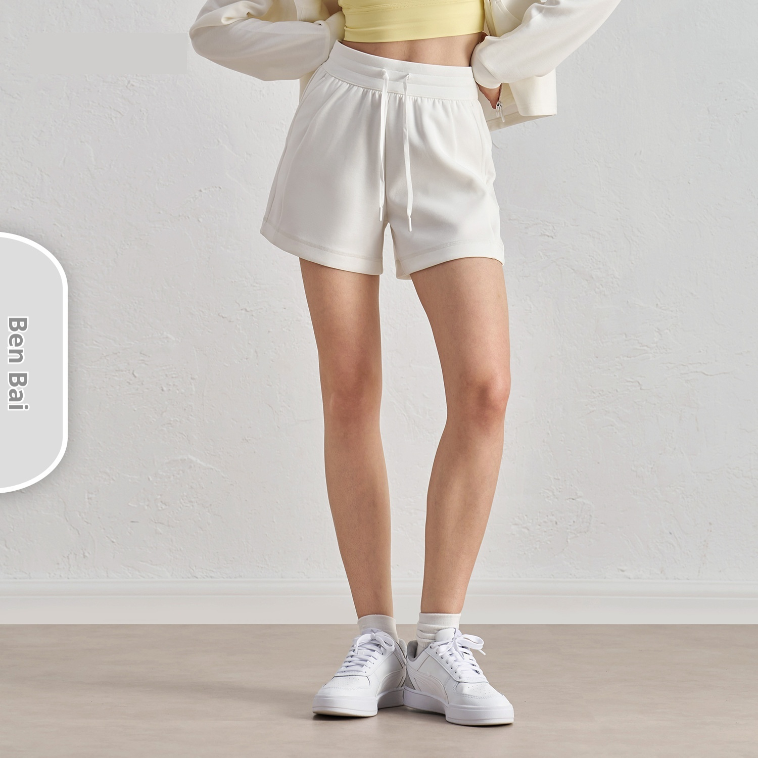 Air Layer Lightweight and Casual Yoga Shorts for Ultimate Comfort - Image 6