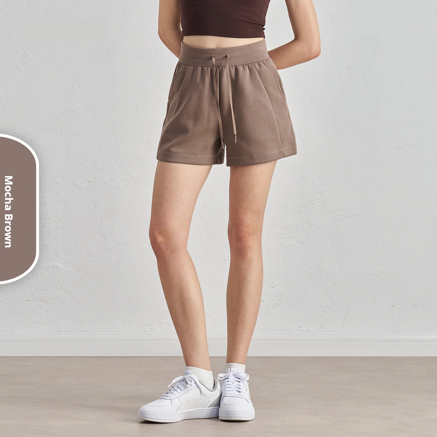 Air Layer Lightweight and Casual Yoga Shorts for Ultimate Comfort - Image 7