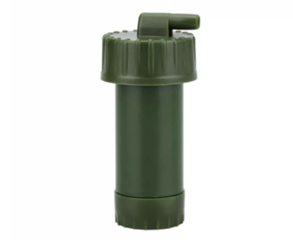 Compact Portable Outdoor Water Filter for Emergency Drinking Needs - Image 2