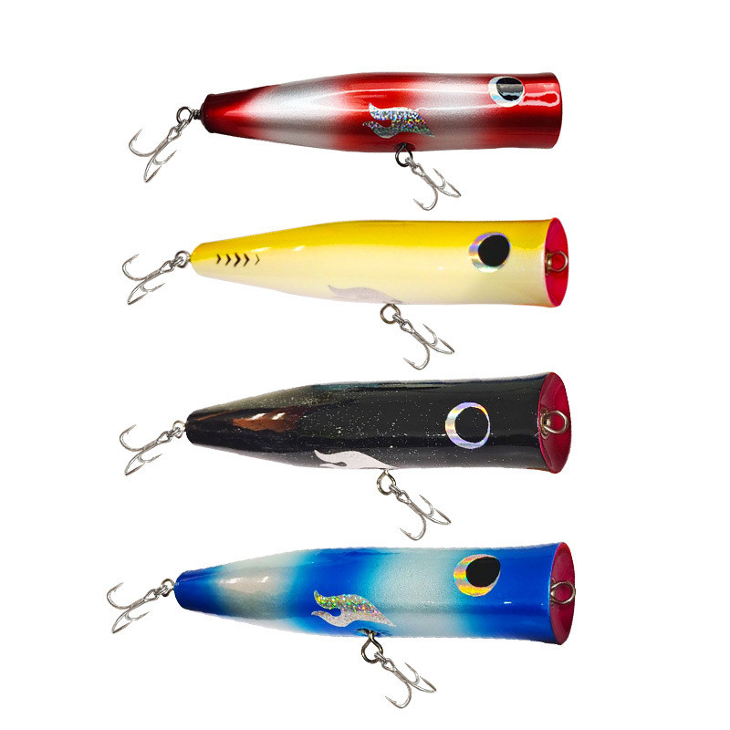 Premium Sea Fishing Wooden Bait – Essential Outdoor Fishing Gear for Sports Enthusiasts