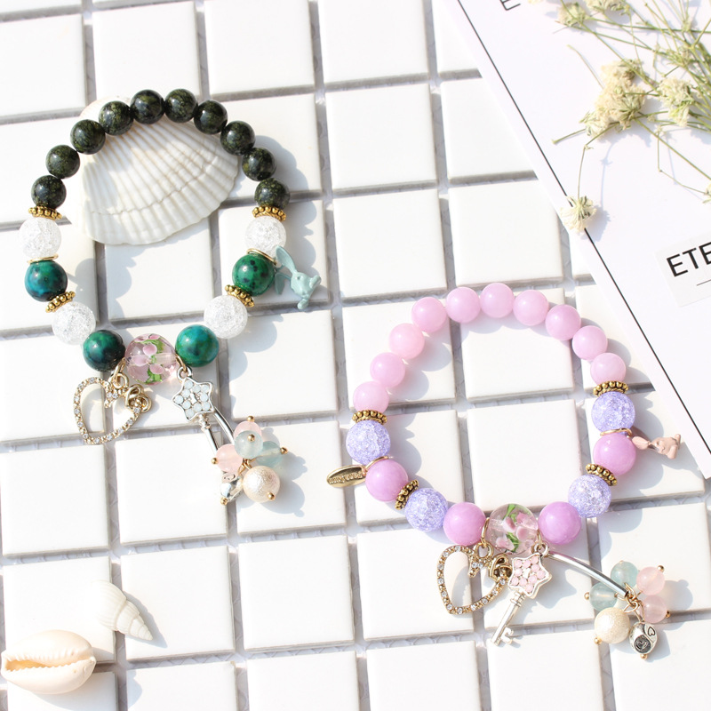 Spring Rain Natural Crystal Stone - Enhance Your Space with Beauty and Energy