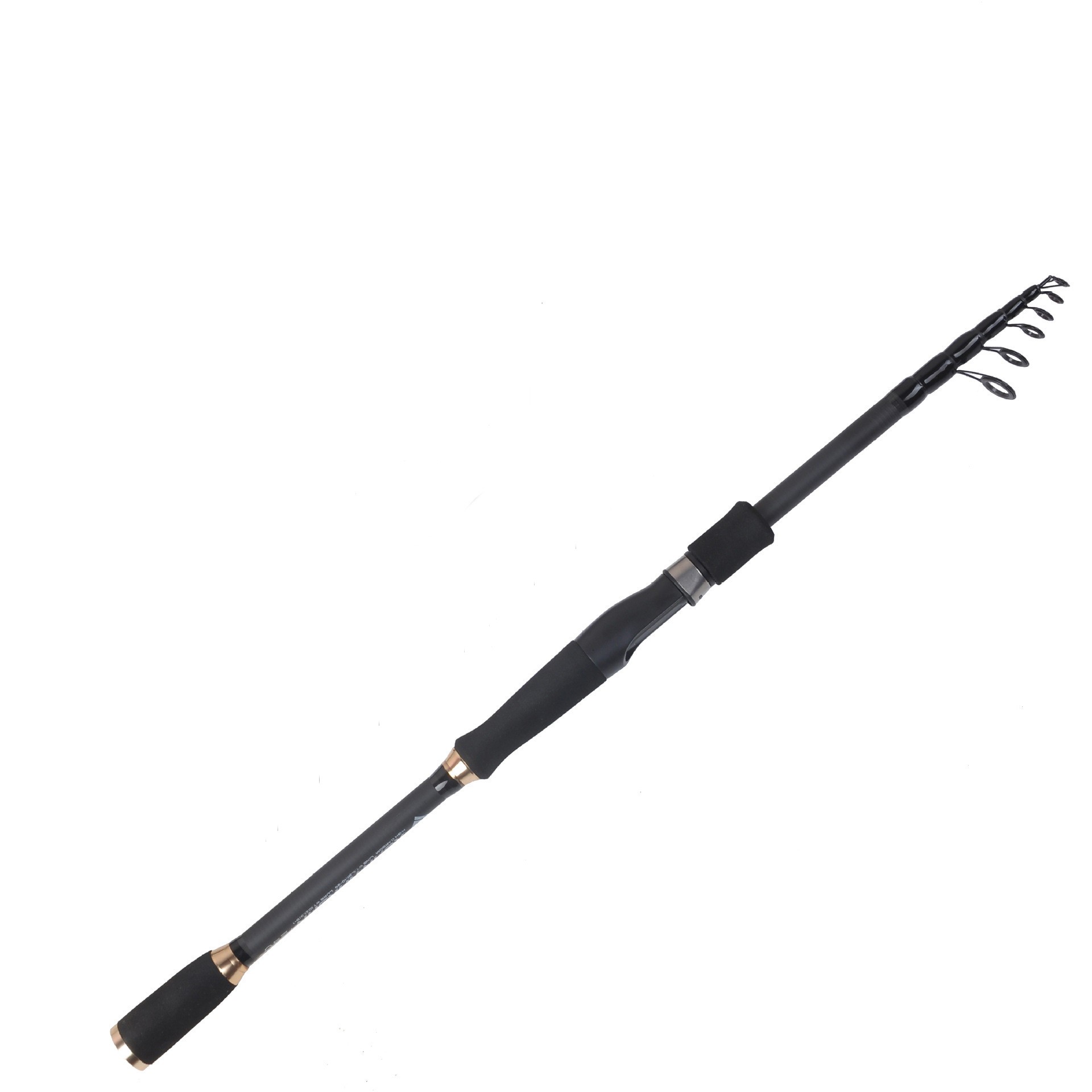 Telescopic Fishing Rod - Compact & Portable Fishing Rod for Anglers - Image 2