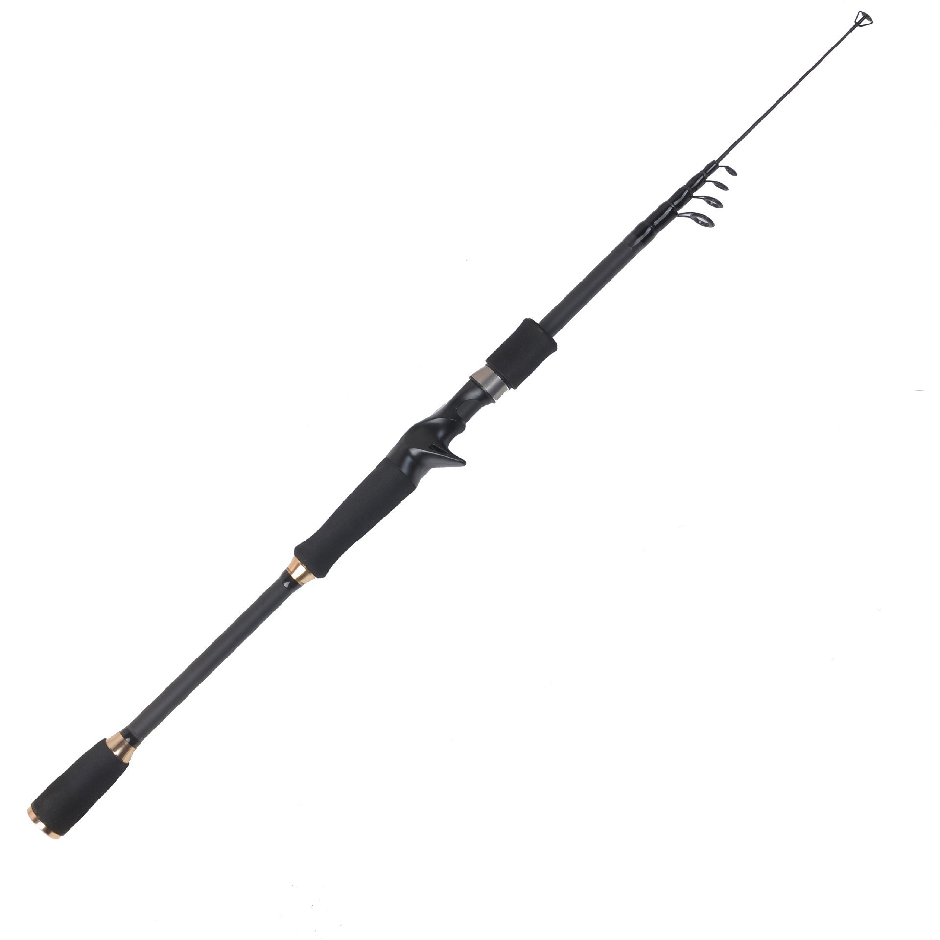Telescopic Fishing Rod - Compact & Portable Fishing Rod for Anglers - Image 4