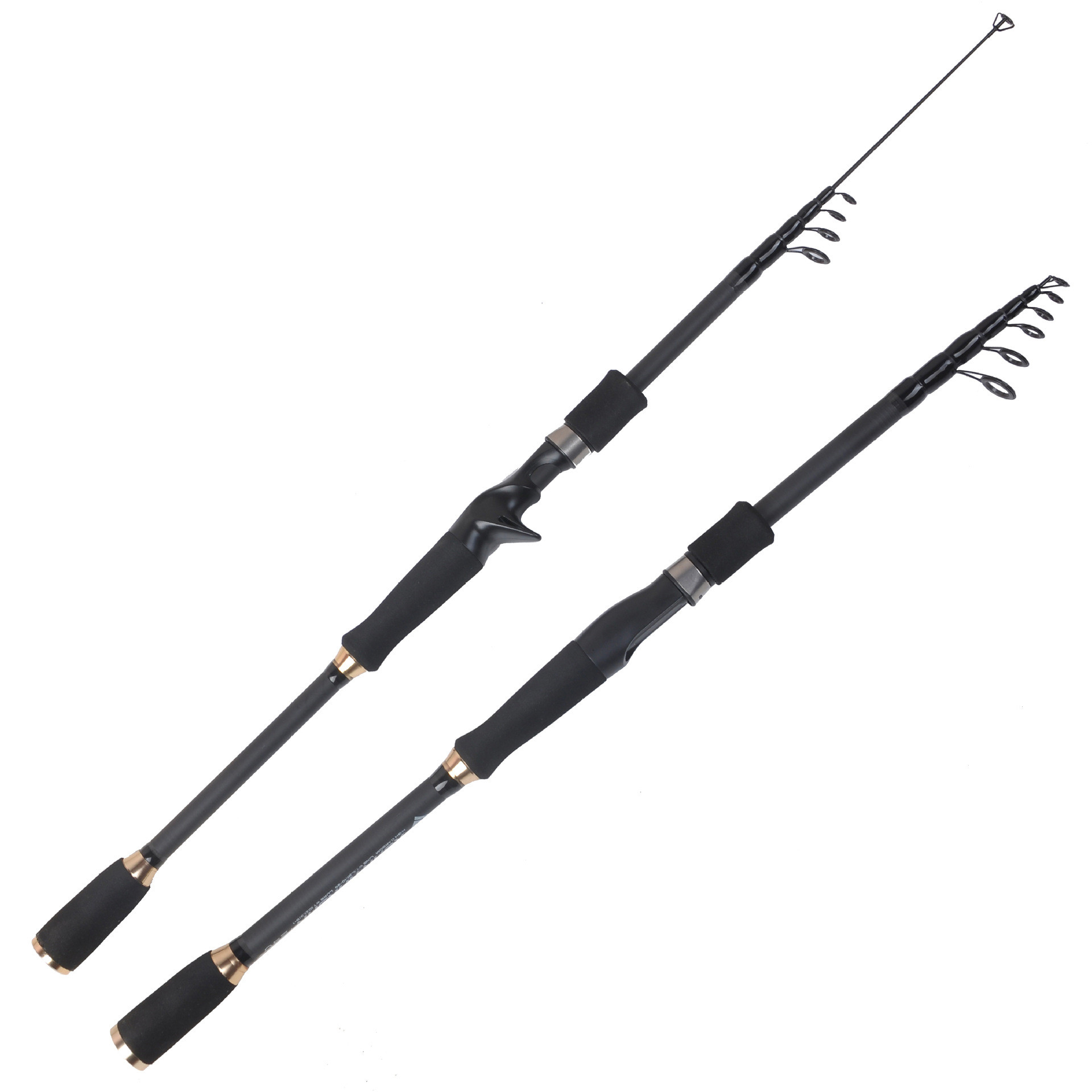 Telescopic Fishing Rod - Compact & Portable Fishing Rod for Anglers - Image 5