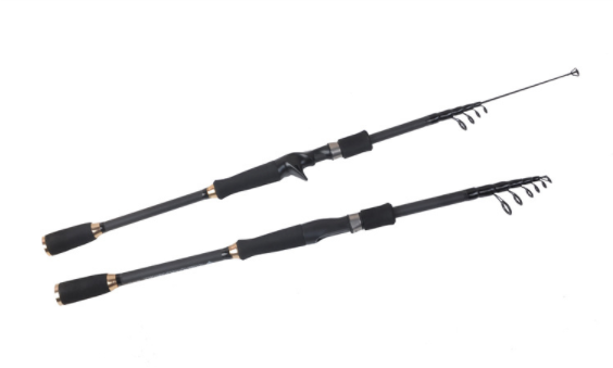 Telescopic Fishing Rod - Compact & Portable Fishing Rod for Anglers - Image 6