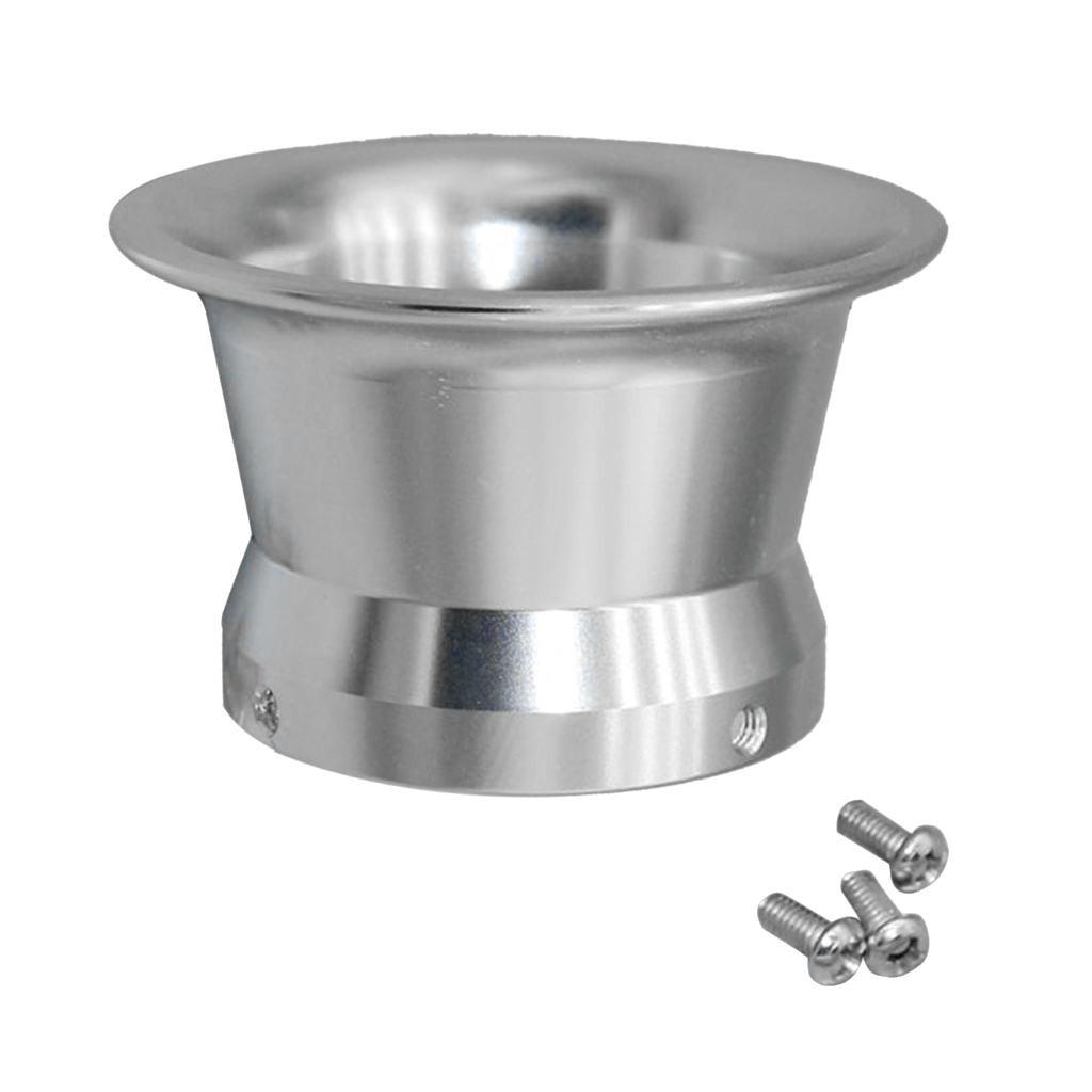 Cross-Country Motorcycle 50mm Carburetor Air Filter Joint Wind Cup Horn Upgrade