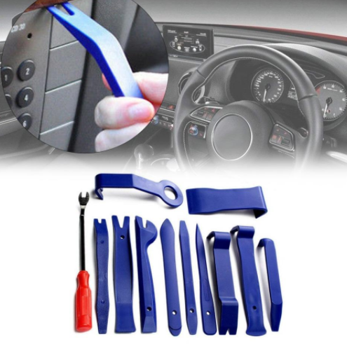 12-Piece Disassembly and Assembly Tool Set for Efficient Repairs