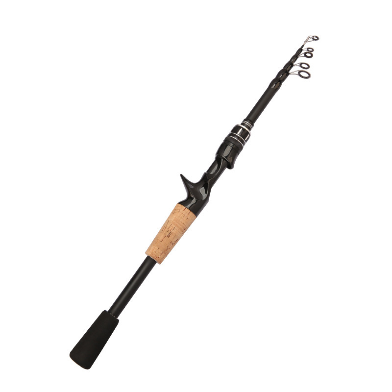 Telescopic Fishing Rod with Vibration Feature - Convenient Adjustable Slip M Design - Image 4