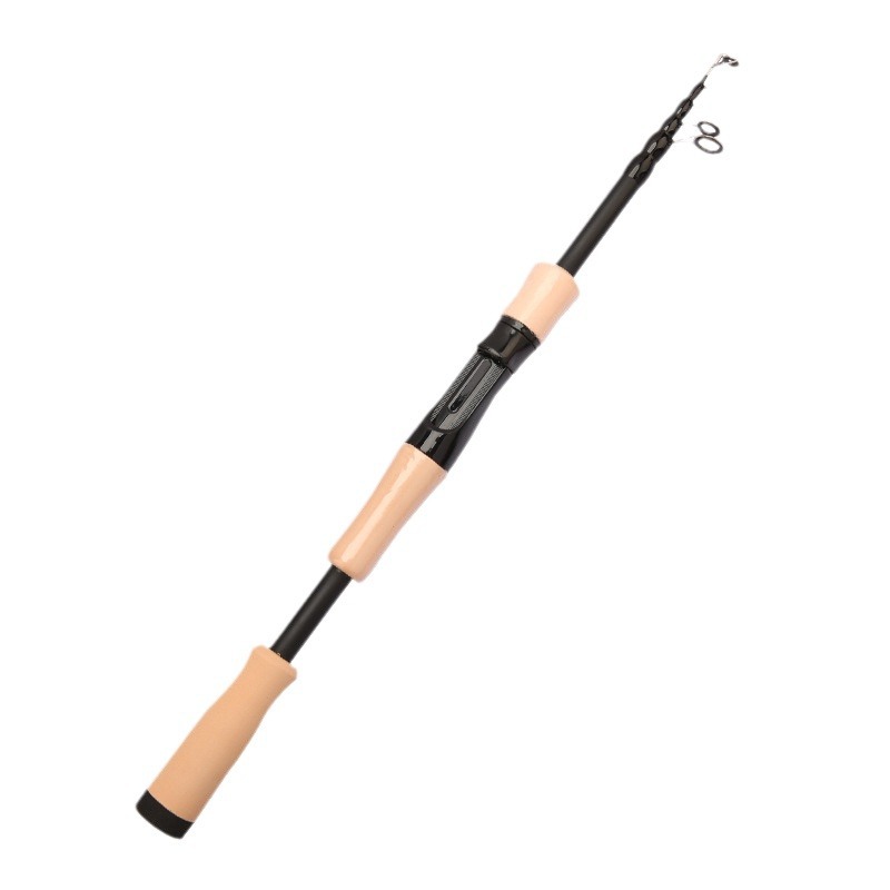 Telescopic Fishing Rod with Vibration Feature - Convenient Adjustable Slip M Design - Image 5