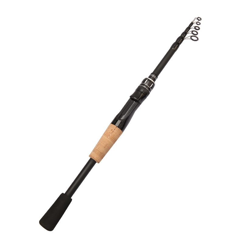 Telescopic Fishing Rod with Vibration Feature - Convenient Adjustable Slip M Design - Image 6