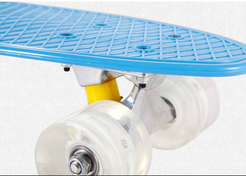 Trendy Creative Personality Four-Wheel Skateboard for Fashion Enthusiasts - Image 4
