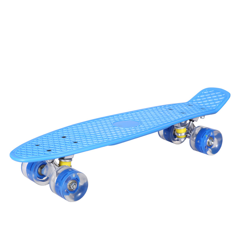 Trendy Creative Personality Four-Wheel Skateboard for Fashion Enthusiasts - Image 7