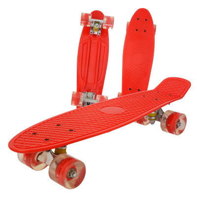 Trendy Creative Personality Four-Wheel Skateboard for Fashion Enthusiasts - Image 8