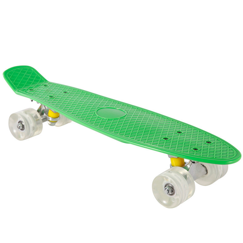 Trendy Creative Personality Four-Wheel Skateboard for Fashion Enthusiasts - Image 9