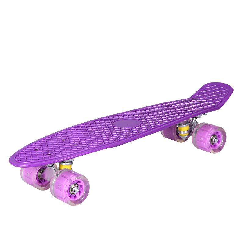 Trendy Creative Personality Four-Wheel Skateboard for Fashion Enthusiasts - Image 10