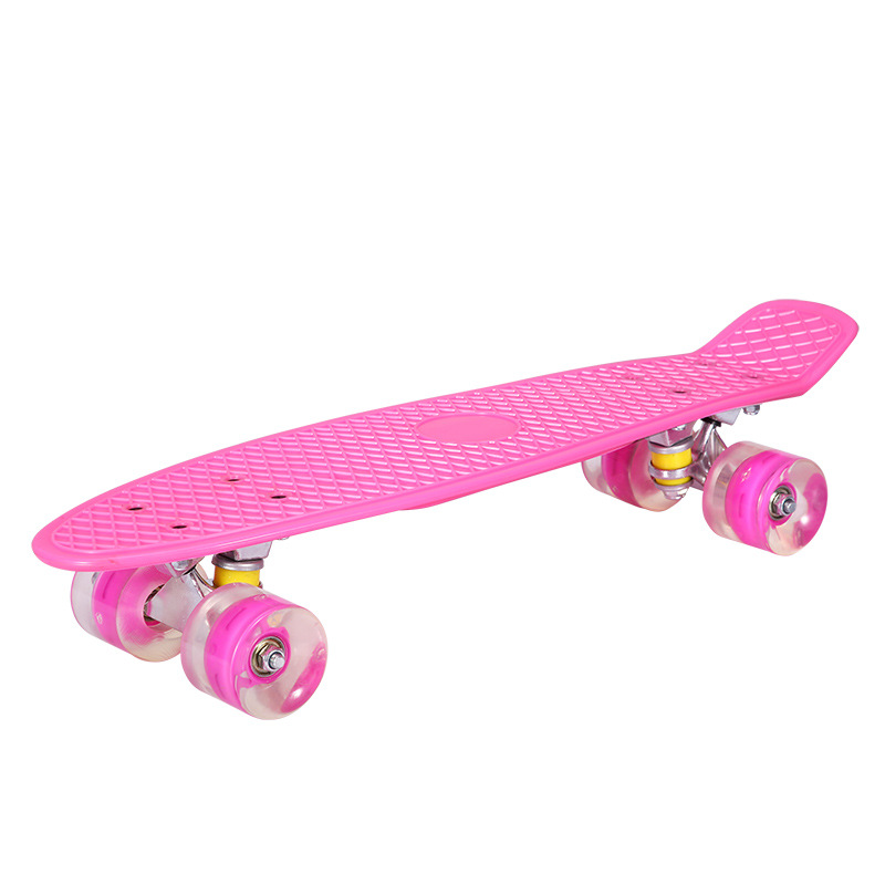 Trendy Creative Personality Four-Wheel Skateboard for Fashion Enthusiasts - Image 12