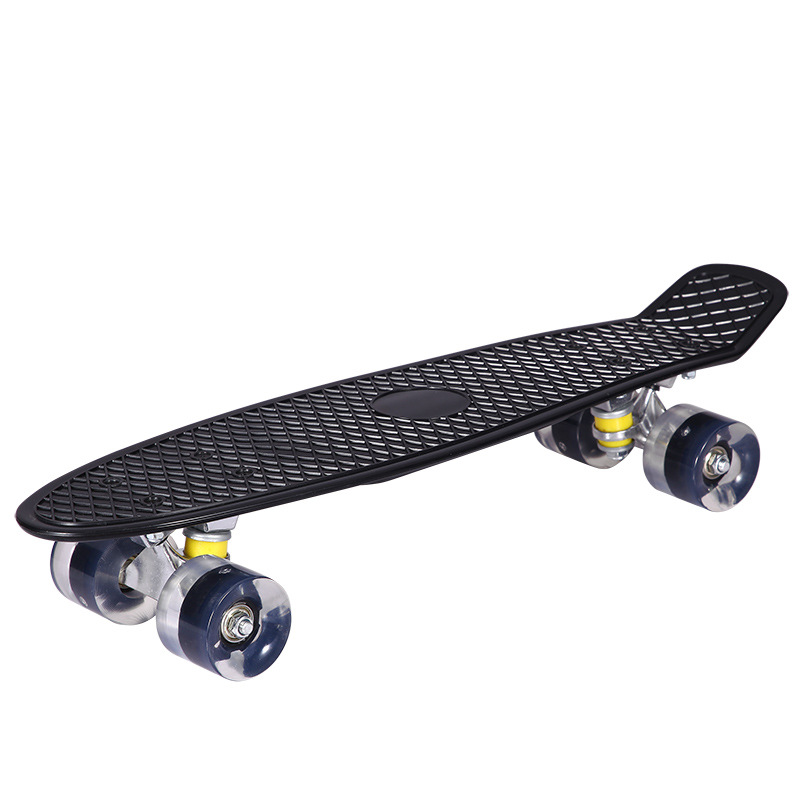 Trendy Creative Personality Four-Wheel Skateboard for Fashion Enthusiasts - Image 13