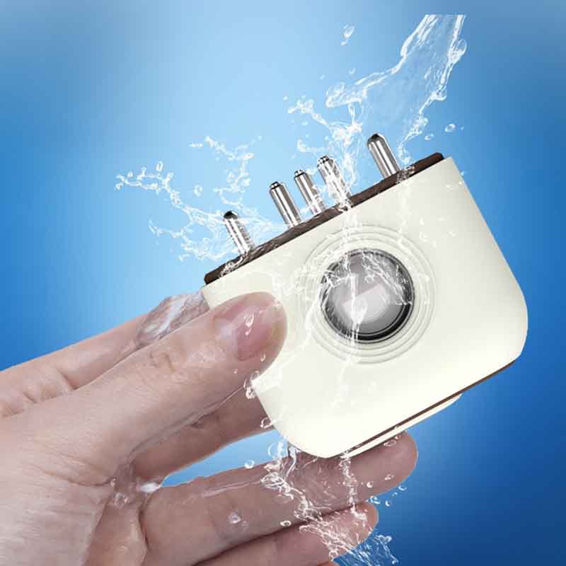 Red Blue Light Microcurrent Scalp Medicine Device - Head Massage Care Comb - Image 3