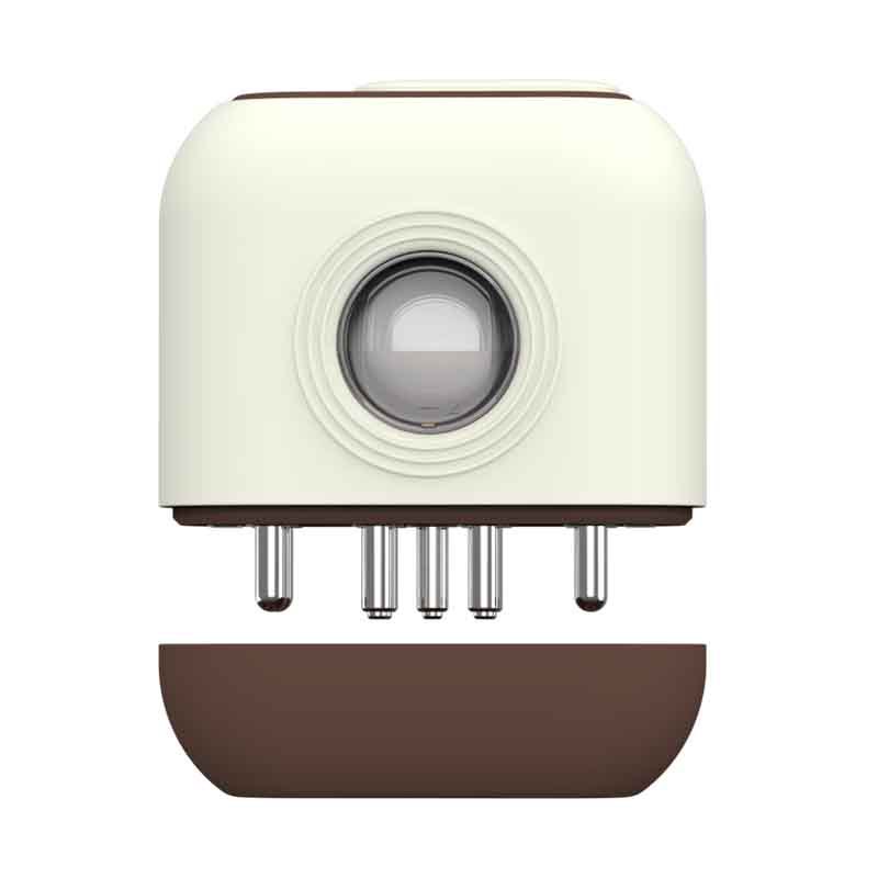 Red Blue Light Microcurrent Scalp Medicine Device - Head Massage Care Comb - Image 5