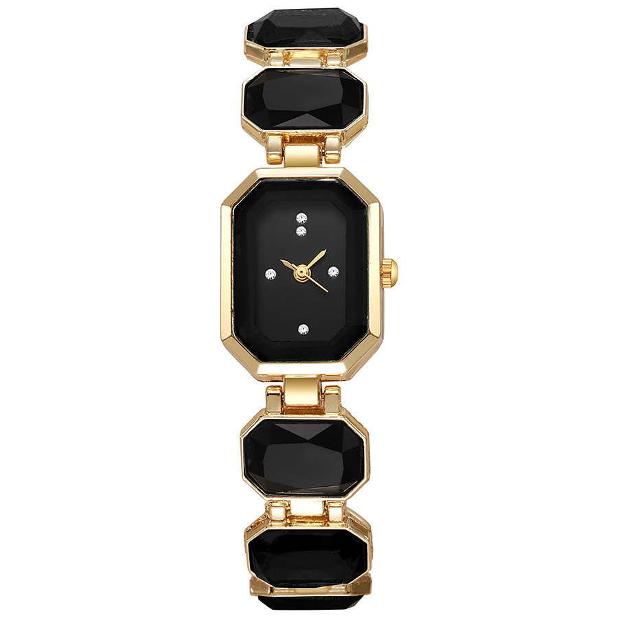 High-Quality Stone Color Emerald Niche Luxury Bracelet – Affordable Elegance - Image 5