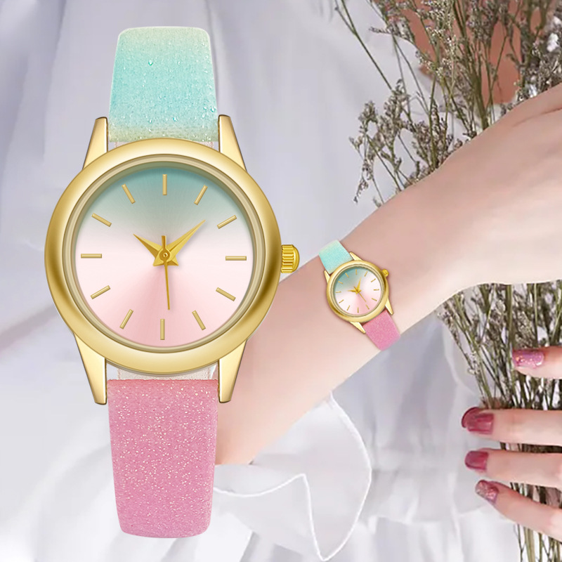 Trendy Casual Simple Fresh Belt Watch for Effortless Style - Image 2